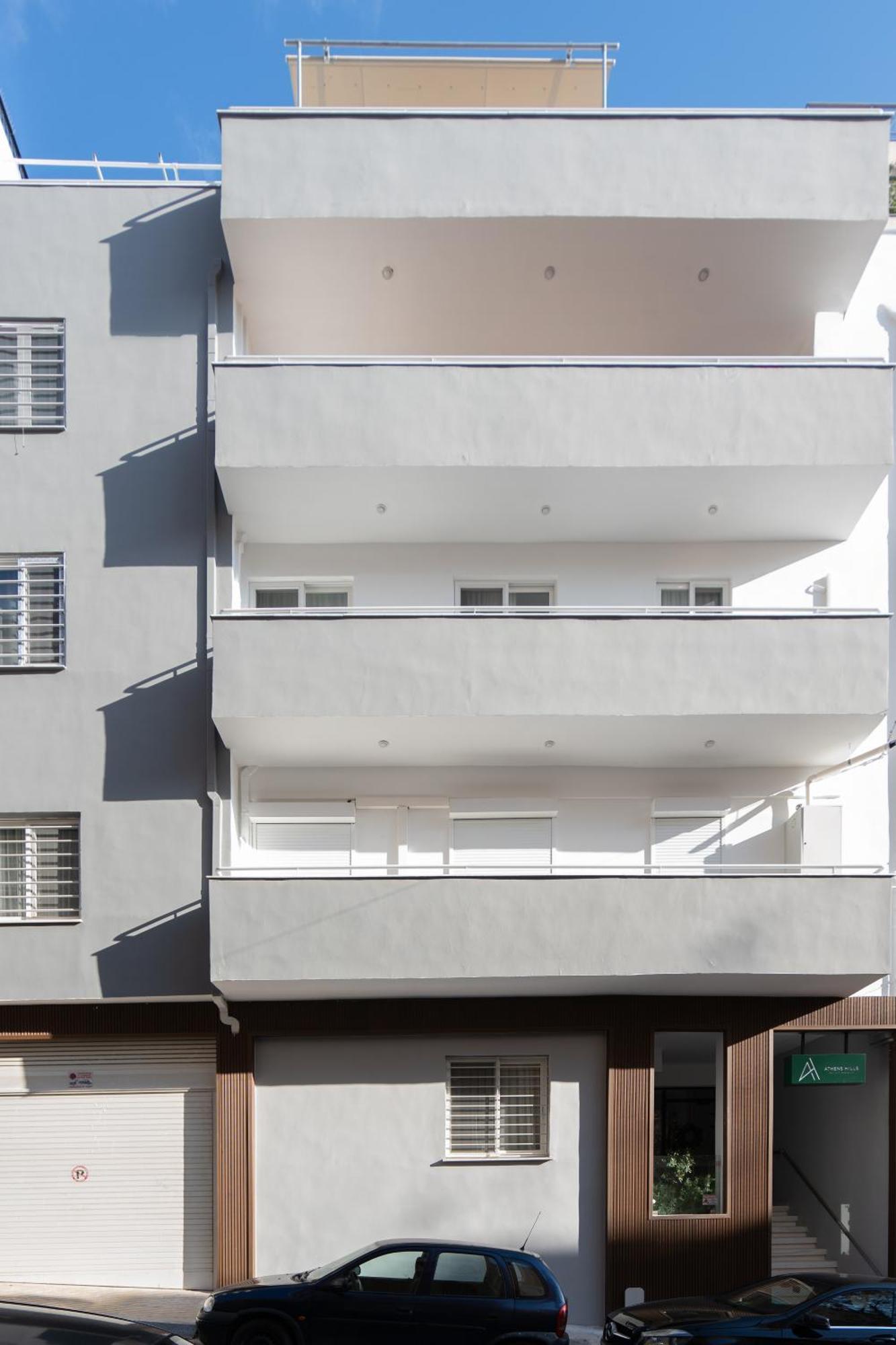 Seven Hills, Boutique Apartments Atenas Exterior foto