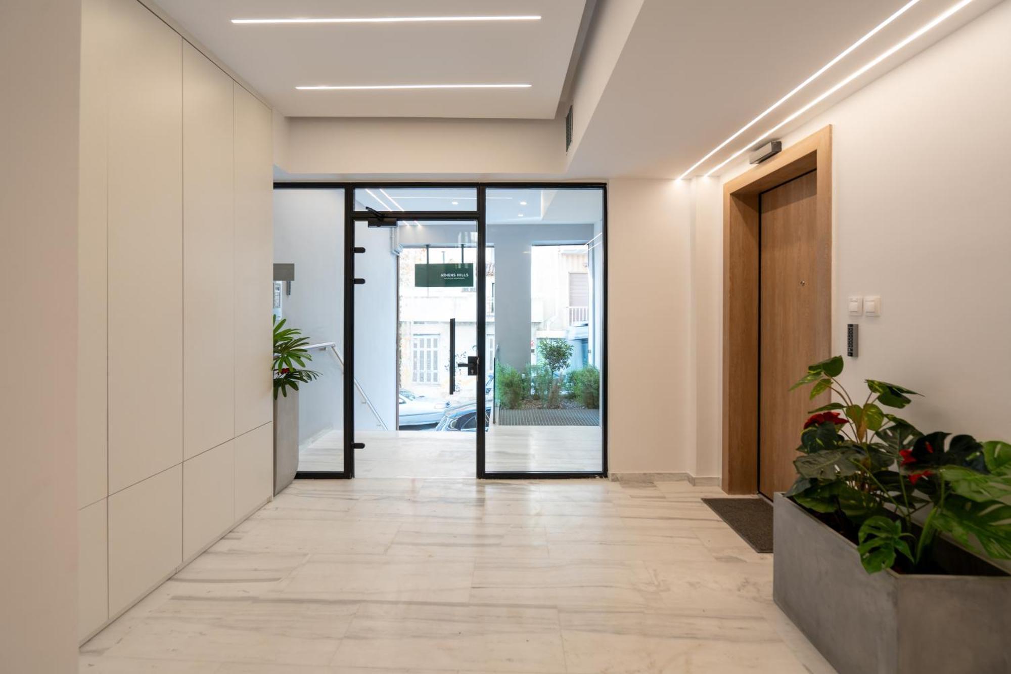 Seven Hills, Boutique Apartments Atenas Exterior foto