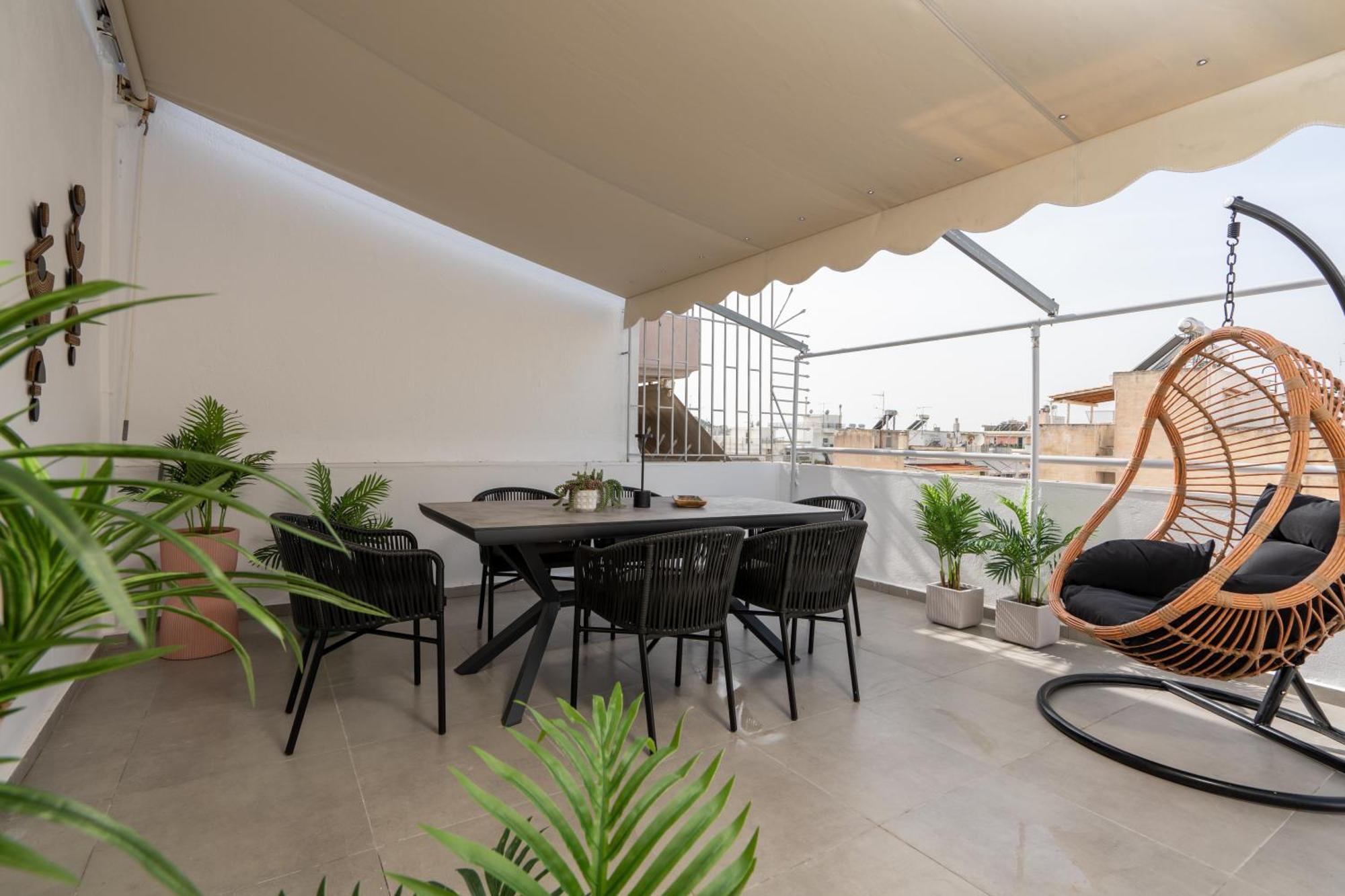 Seven Hills, Boutique Apartments Atenas Exterior foto