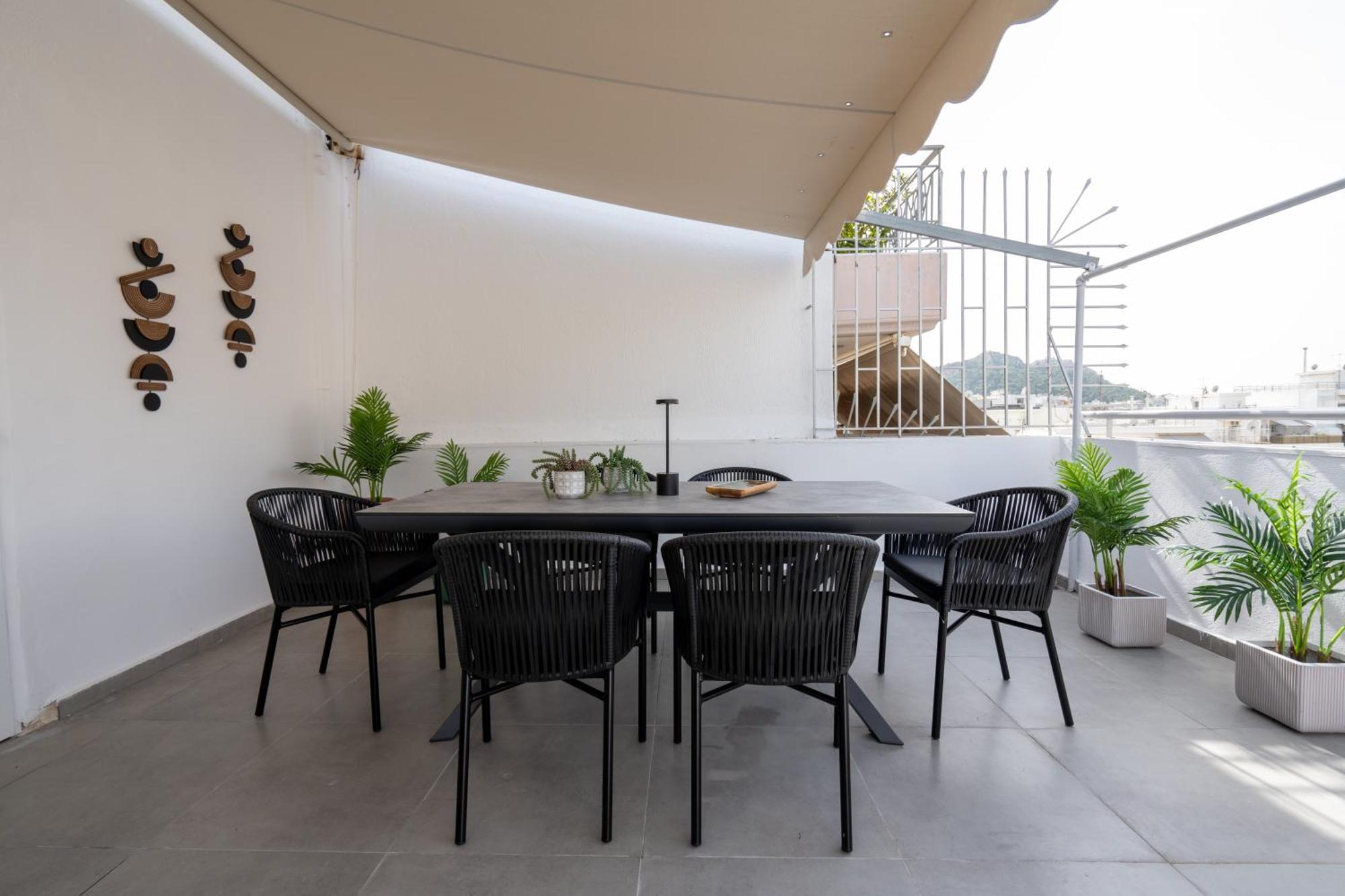 Seven Hills, Boutique Apartments Atenas Exterior foto