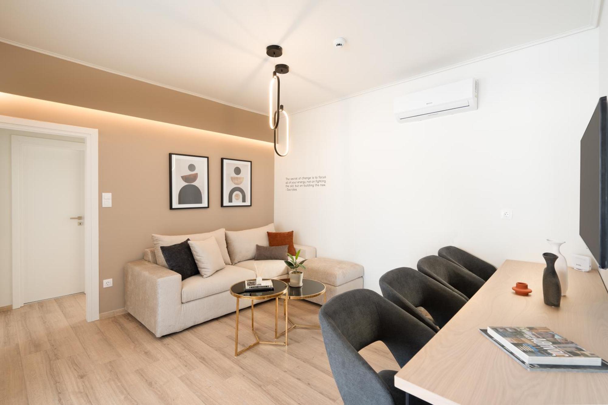 Seven Hills, Boutique Apartments Atenas Exterior foto
