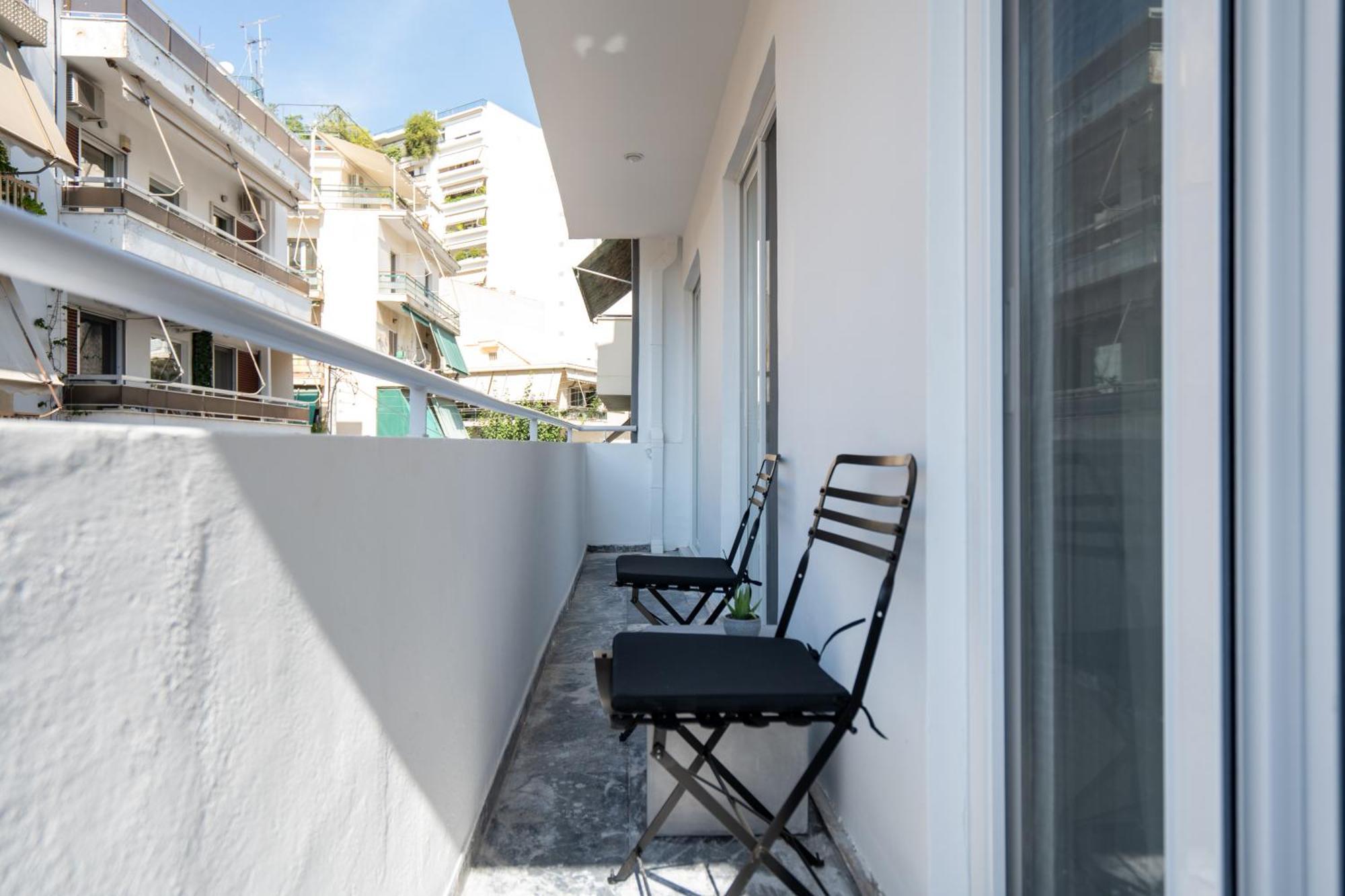Seven Hills, Boutique Apartments Atenas Exterior foto