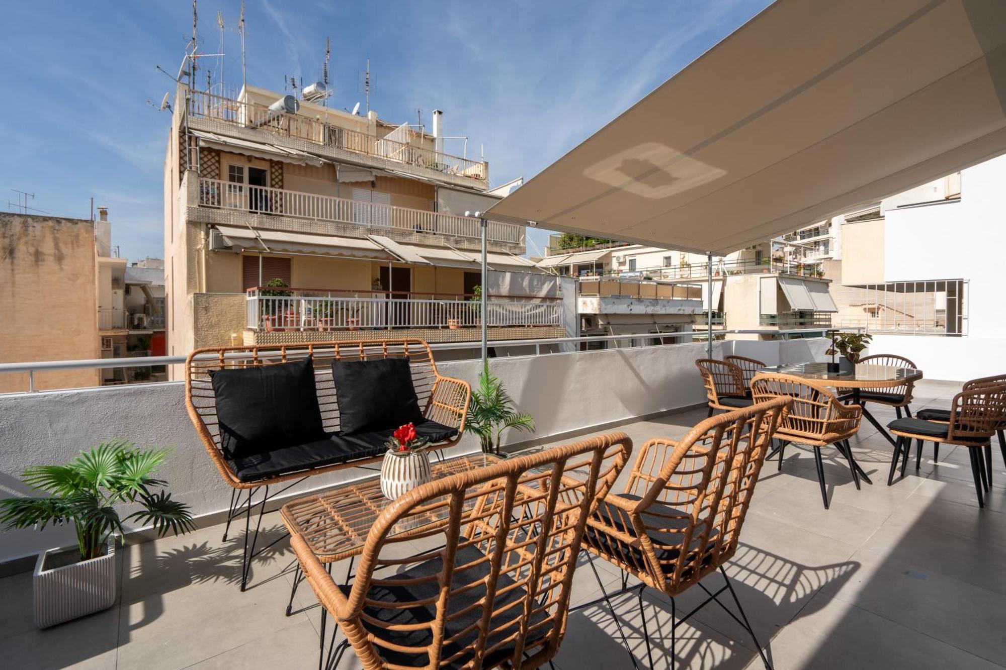 Seven Hills, Boutique Apartments Atenas Exterior foto