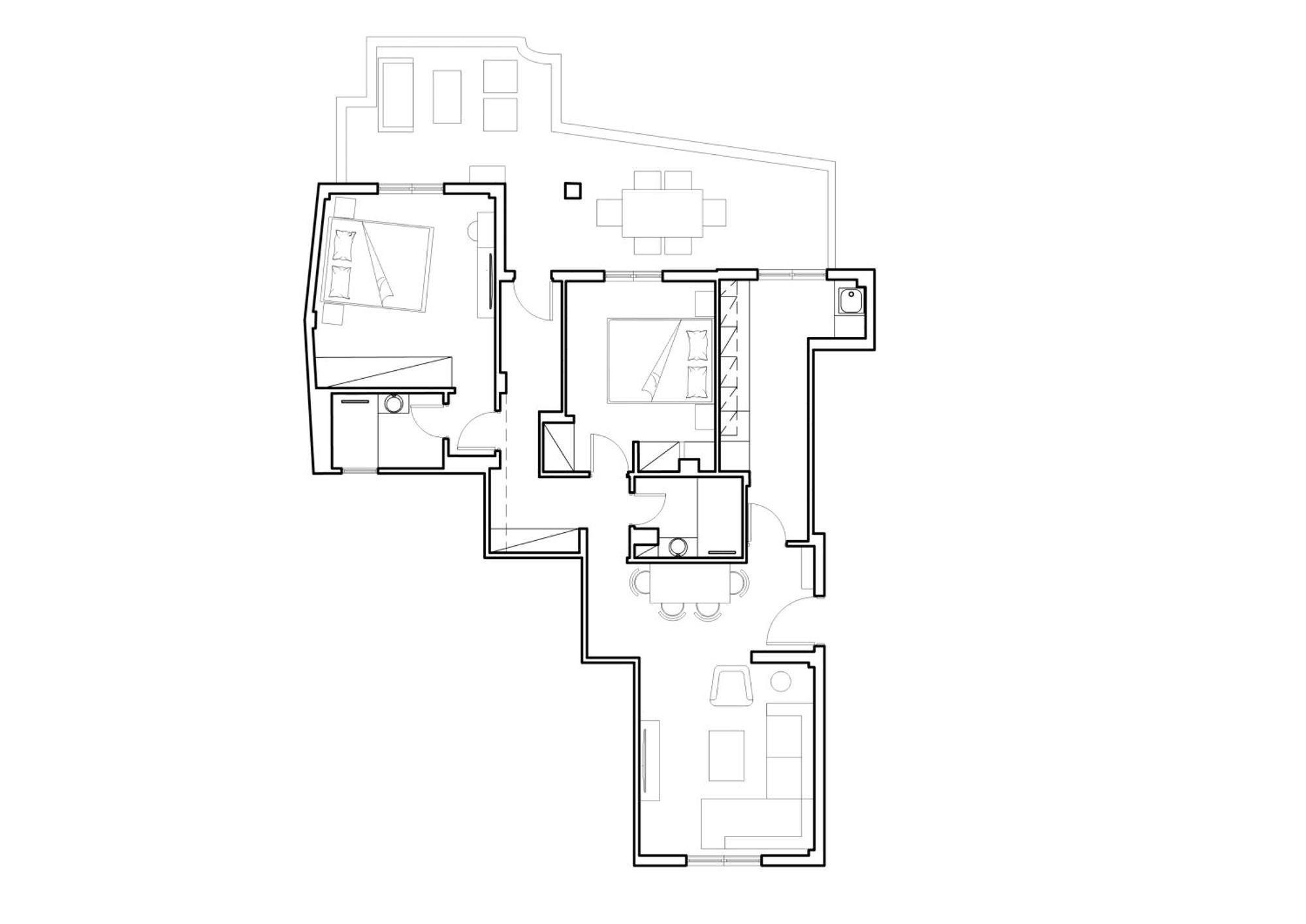 Seven Hills, Boutique Apartments Atenas Quarto foto