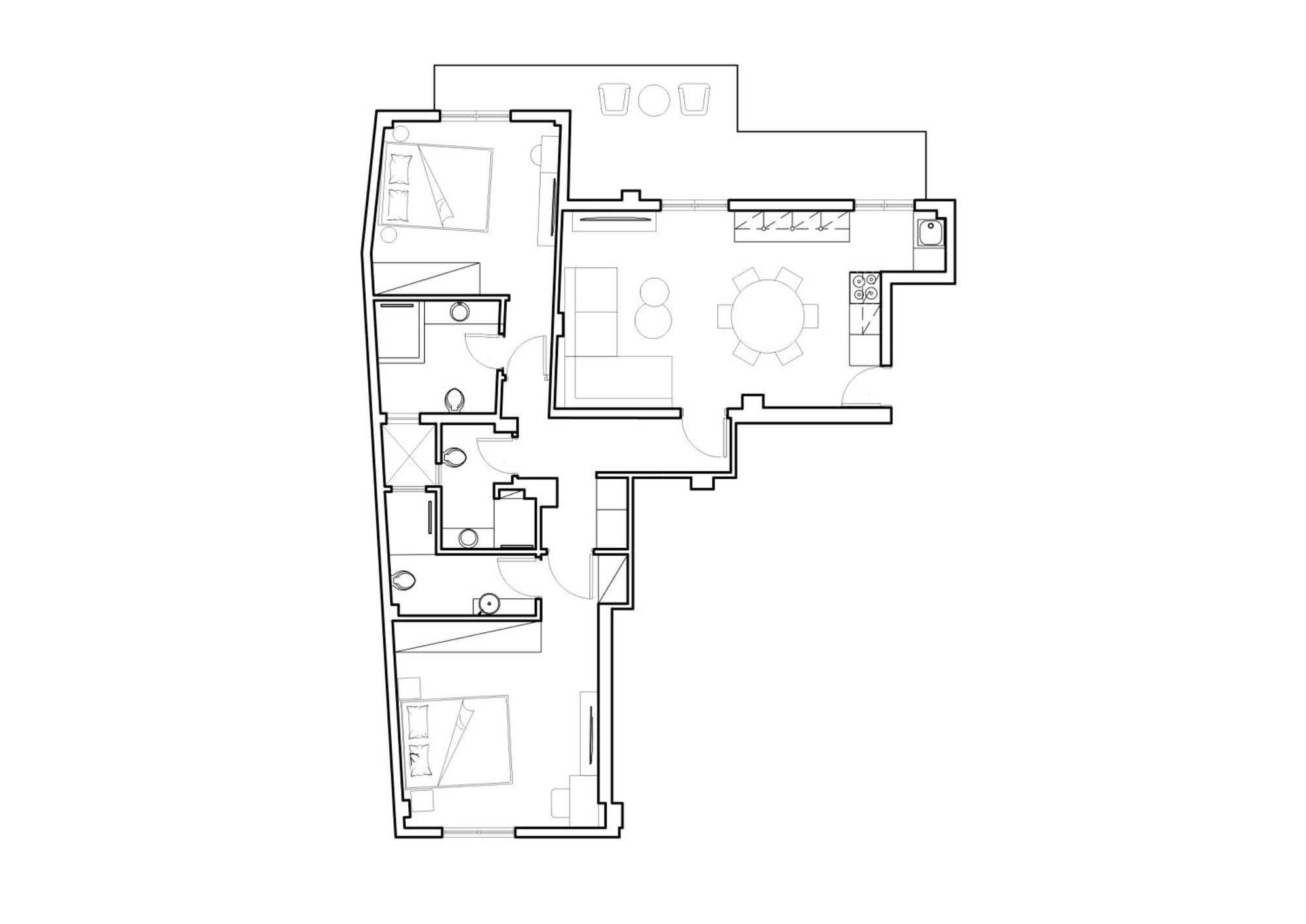 Seven Hills, Boutique Apartments Atenas Quarto foto