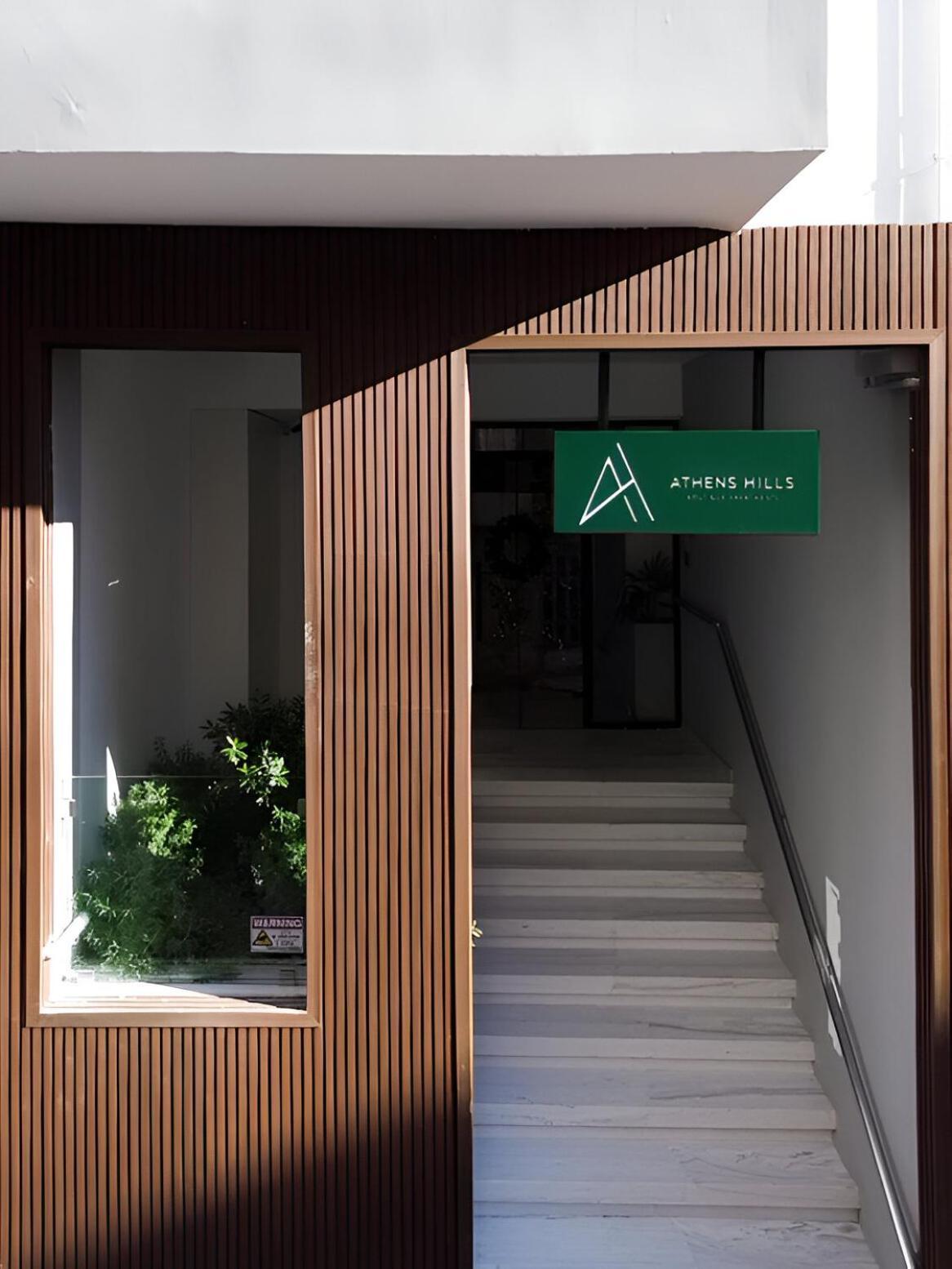 Seven Hills, Boutique Apartments Atenas Exterior foto